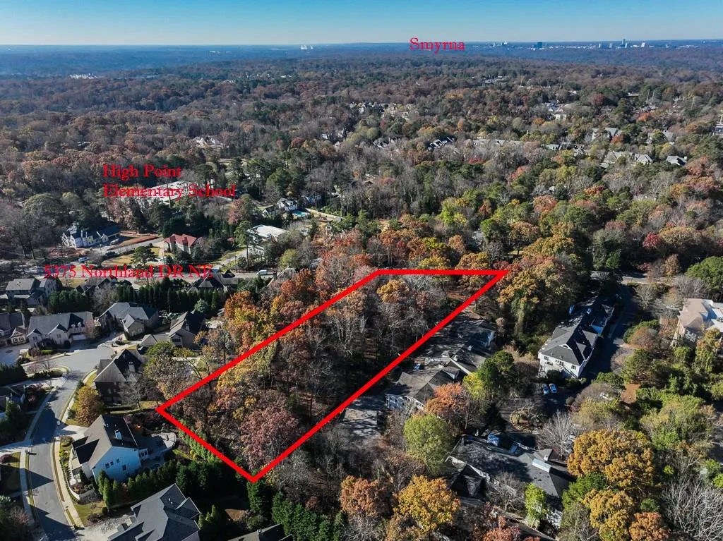 View of drone / aerial view
