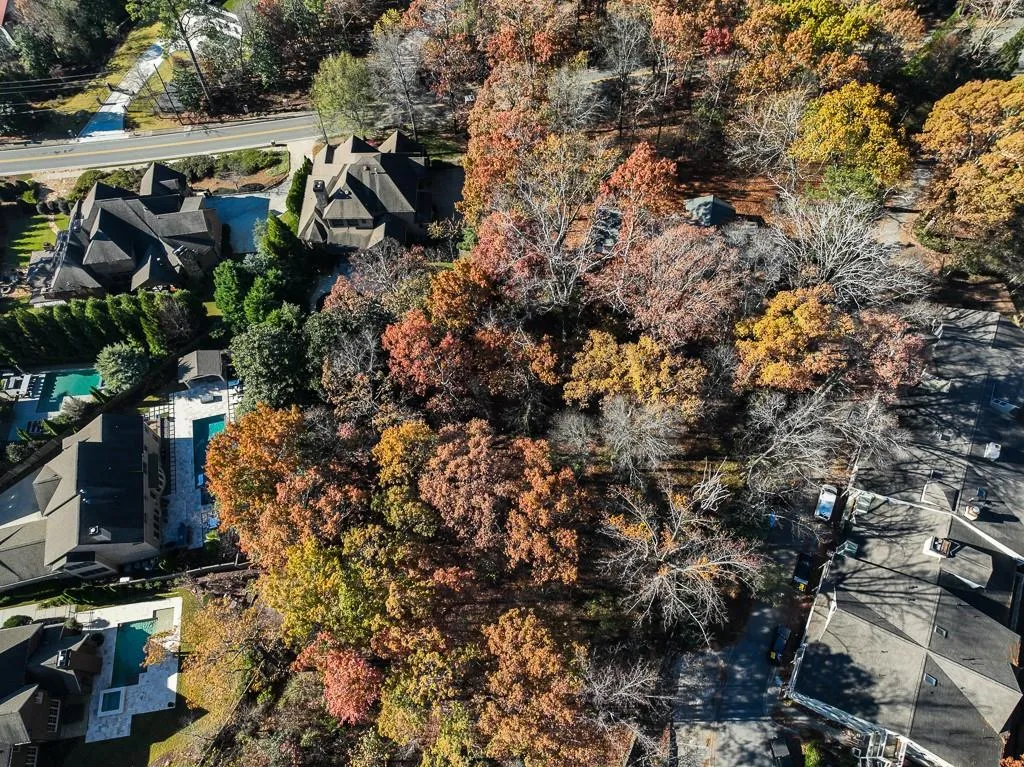 View of aerial view