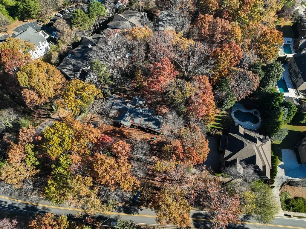 View of drone / aerial view
