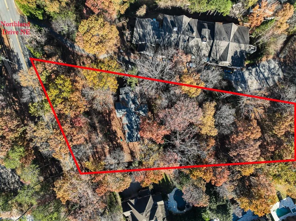 View of aerial view