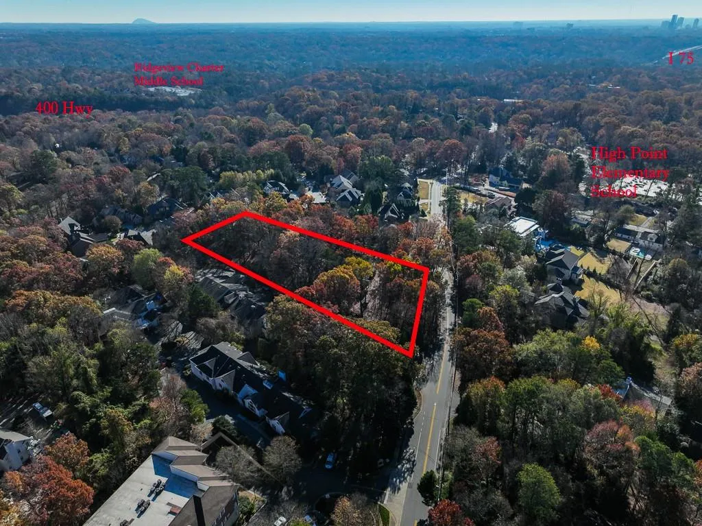 View of drone / aerial view