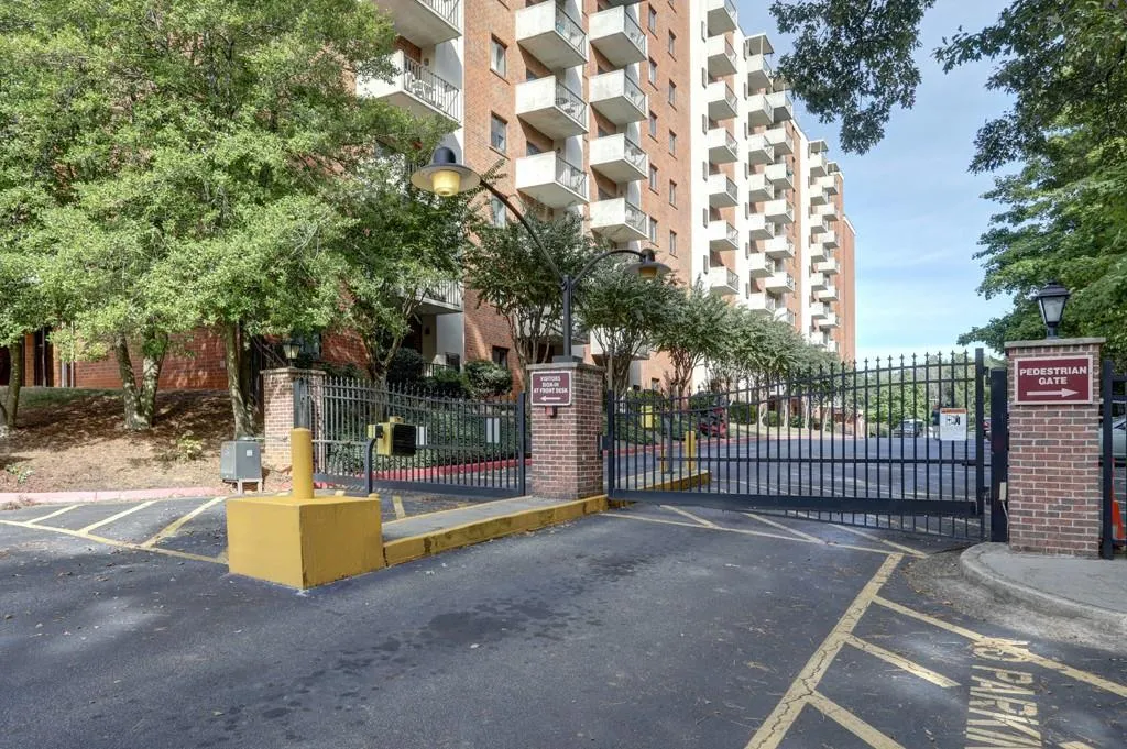 View of gate