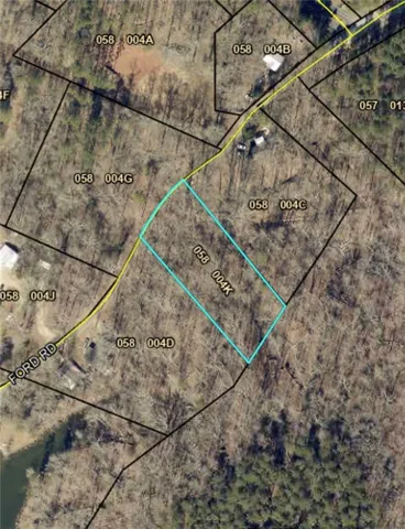 0 Ford Road, Jefferson, Georgia 30549
