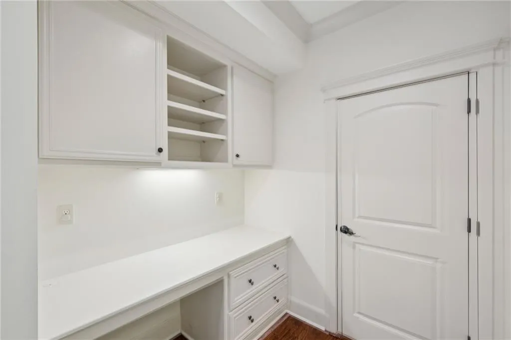 Bedroom built ins