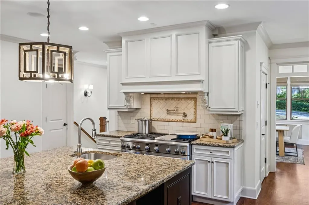 Thoughtfully designed kitchen