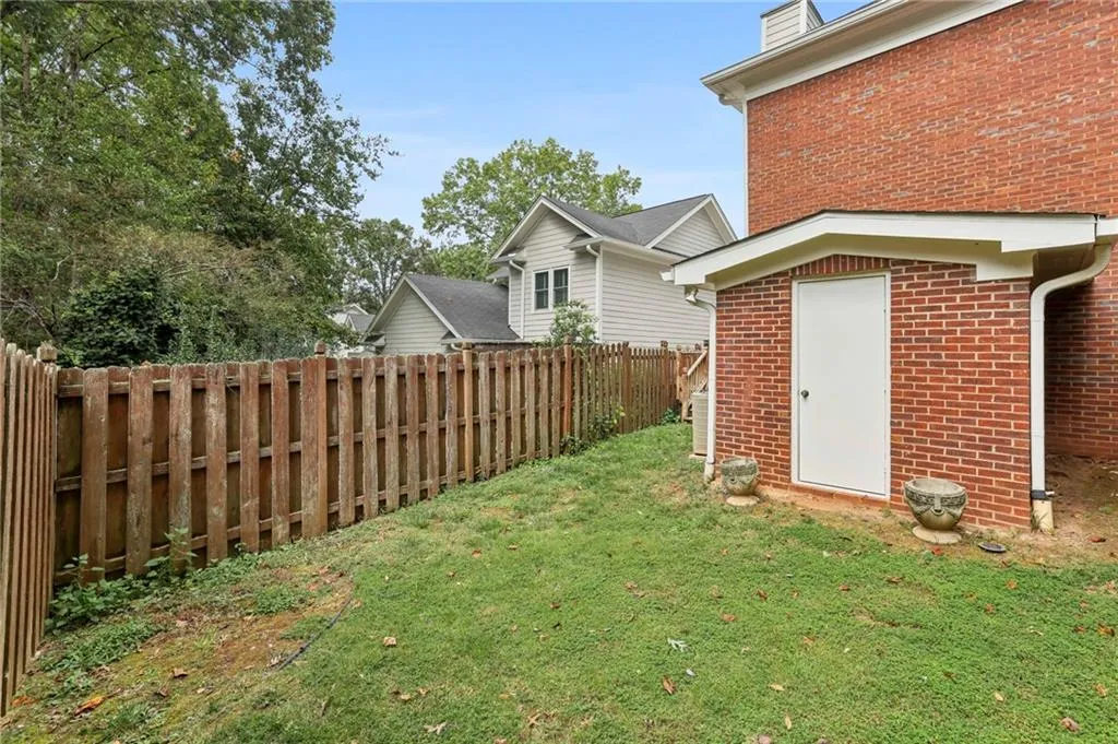 Fenced Backyard & Storage Shed