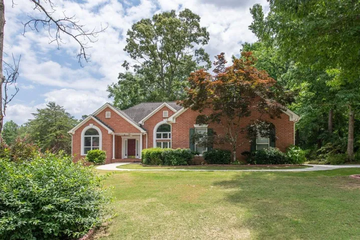 BEAUTY IN BRICK--RANCH--LOCATED ON 2.21 ACRES--FULL FINISHED BASEMENT
