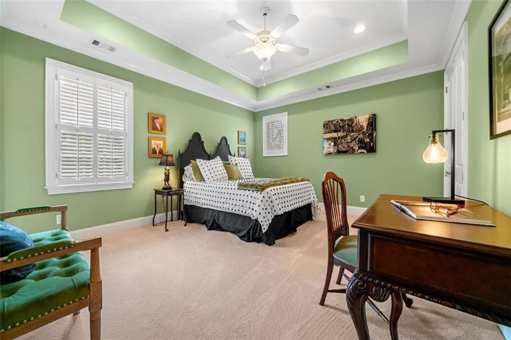 Generous Secondary Bedrooms with Ensuite and Walk-in Closet