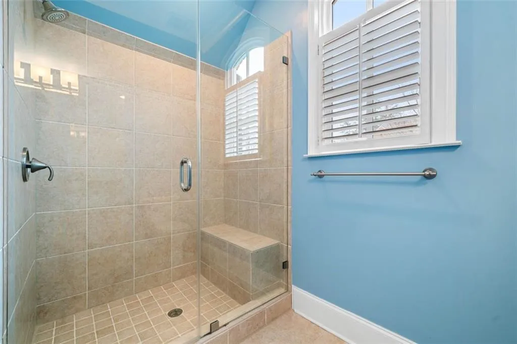 Walk-in Shower in Secondary Suite Bath