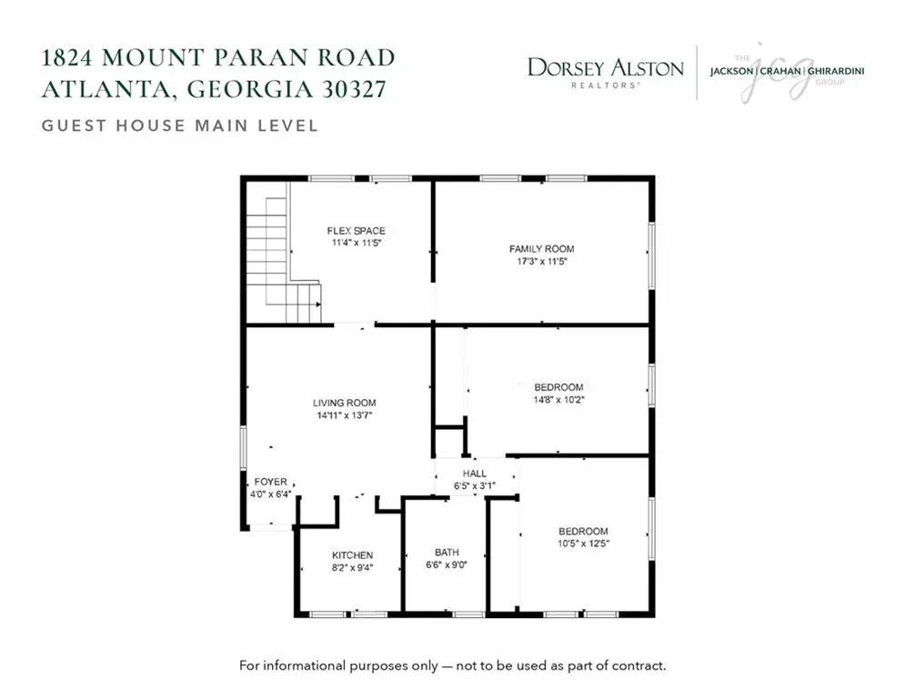 Guest House of Main Level