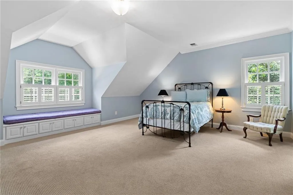 Upstairs bedroom #3.