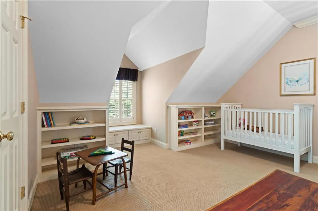 Upstairs bedroom #4.