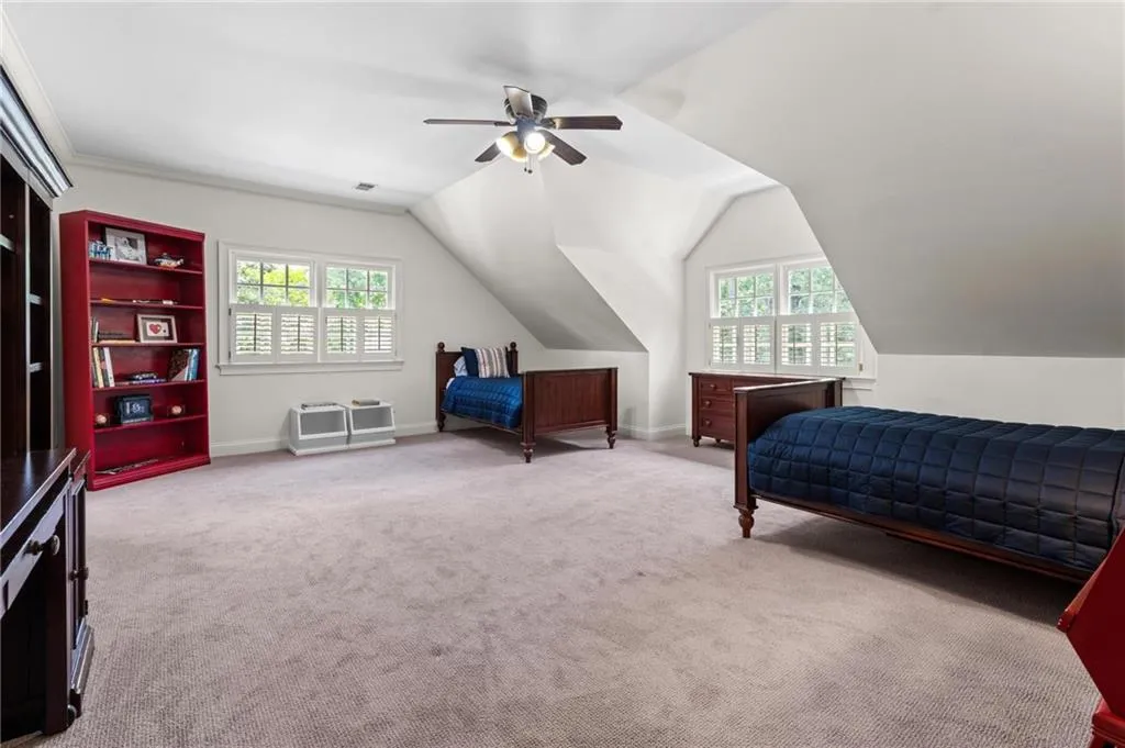 Upstairs bedroom #1.