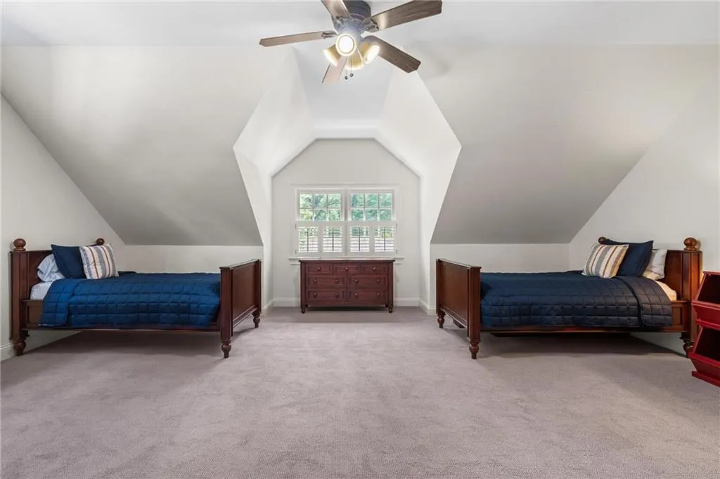 Upstairs bedroom #1. All bedrooms are very spacious.