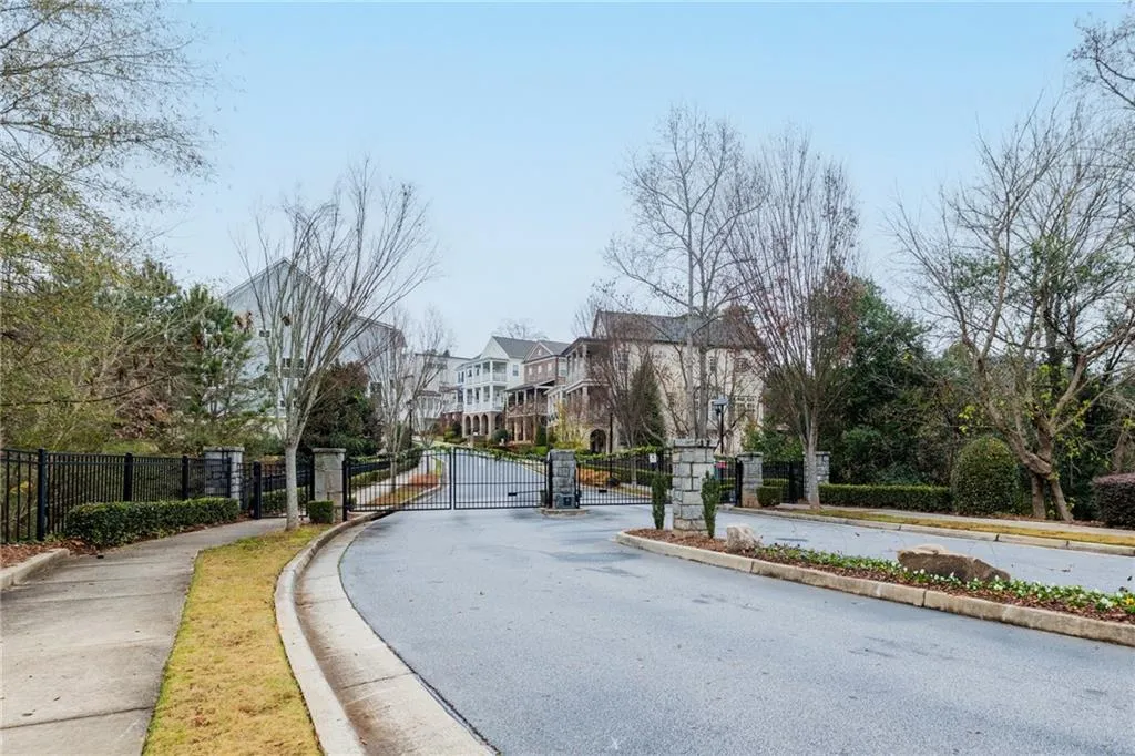 Sought after gated community