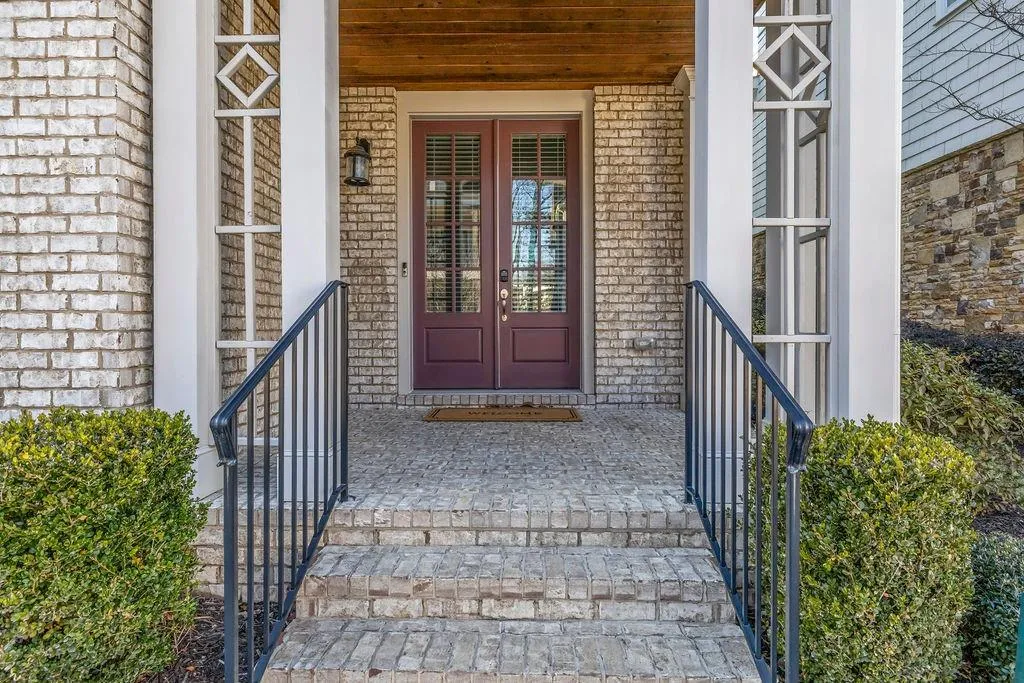 Entry from front of house