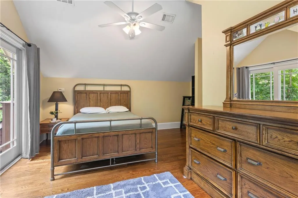 Upstairs Secondary Bedroom