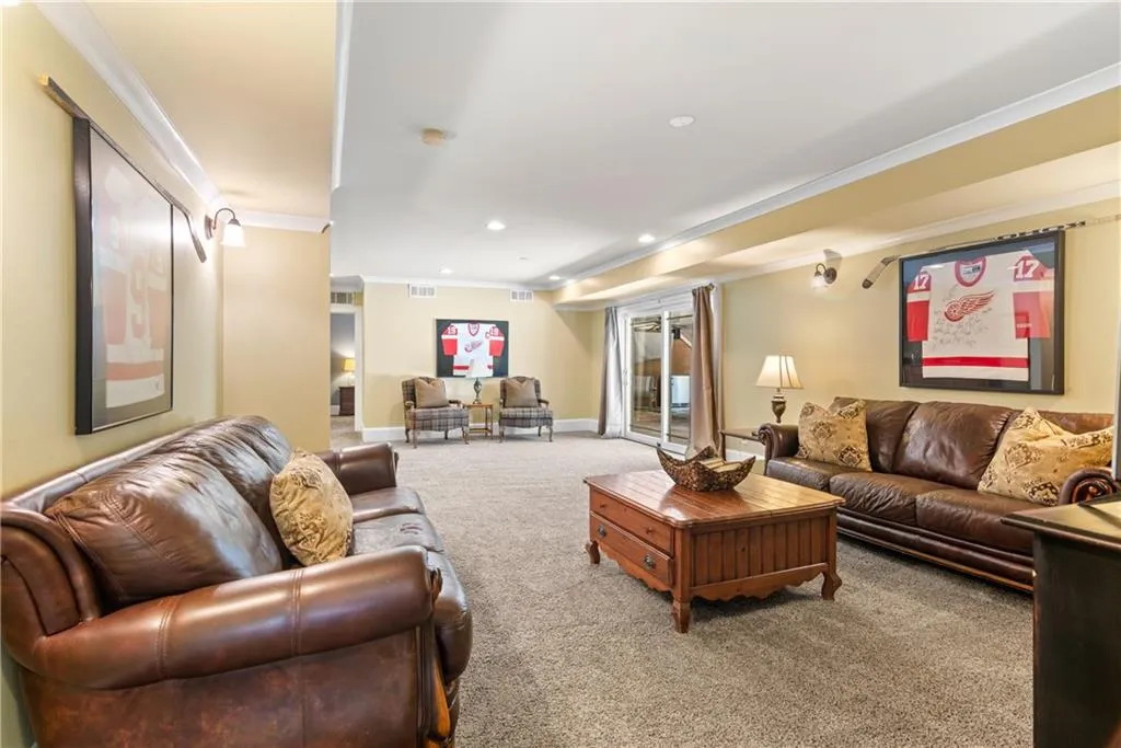 Terrace Level Living Room