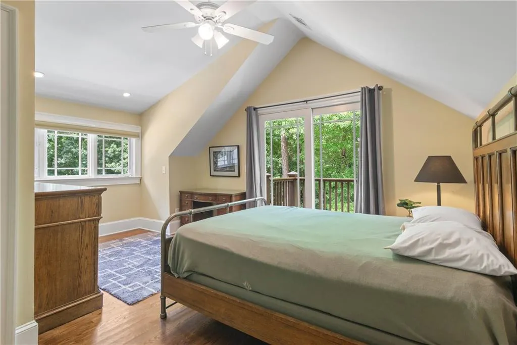 Upstairs Secondary Bedroom