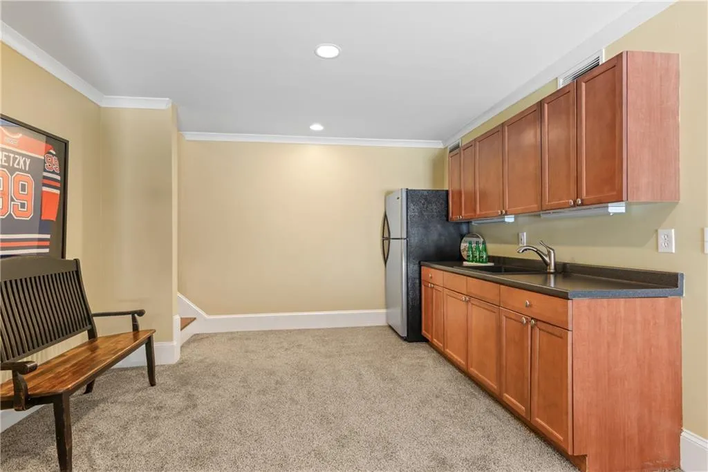Terrace Kitchenette for Nanny-Teen-Senior Suite