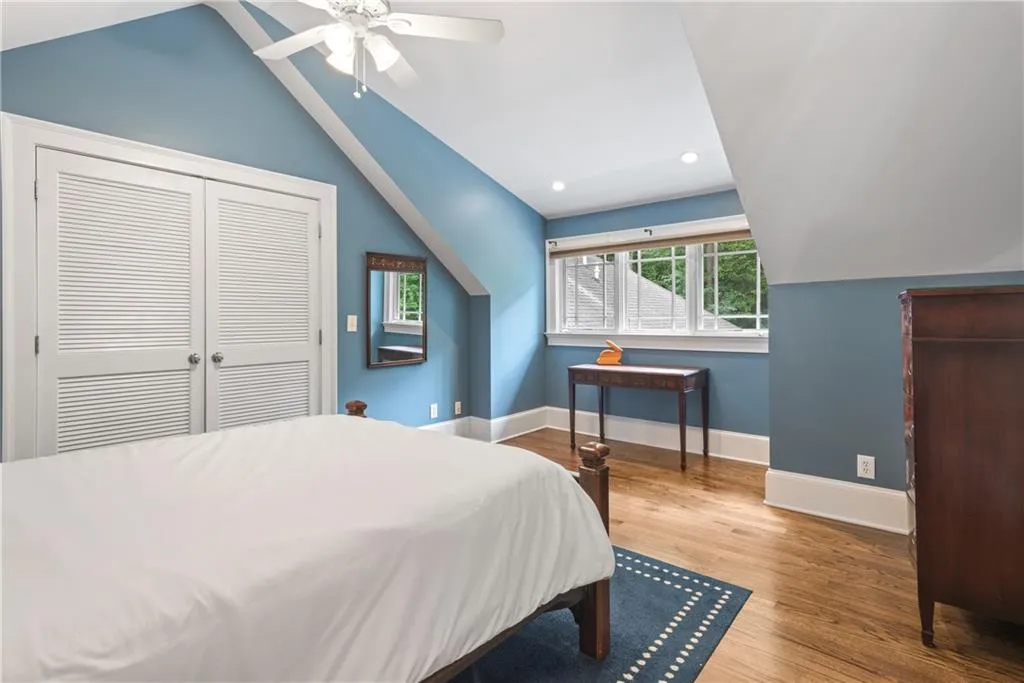 Upstairs Secondary Bedroom