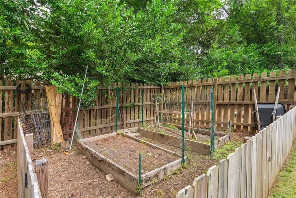 Fully Fenced Organic Garden