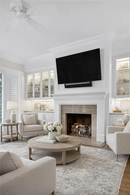The following photos are a few additional virtually staged photos to show versatility of the space!