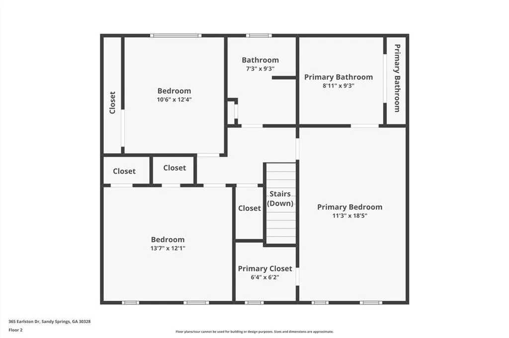 365 Earlston Drive, Atlanta, Georgia 30328, 4 Bedrooms Bedrooms, ,3 BathroomsBathrooms,Residential,Sold,365 Earlston Drive,7719783