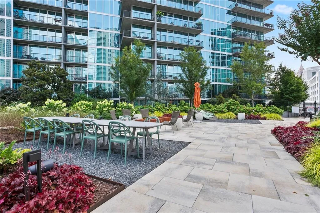 View of patio / terrace featuring outdoor dining area