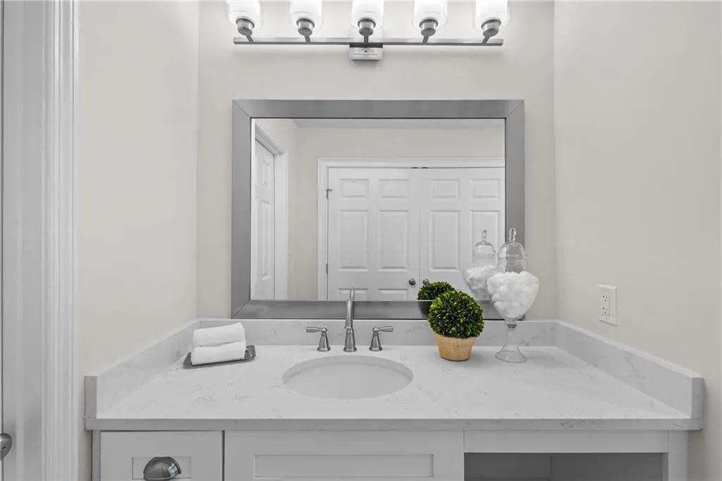 Primary Bathroom with Dual Vanities