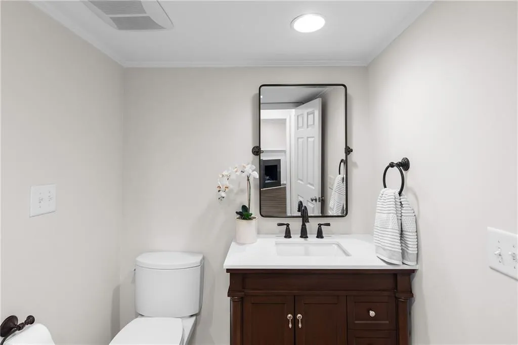 Main Level Full Bathroom