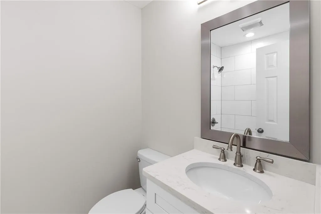 Secondary Bathroom with Dual Vanities