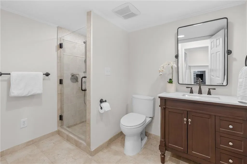 Main Level Full Bathroom