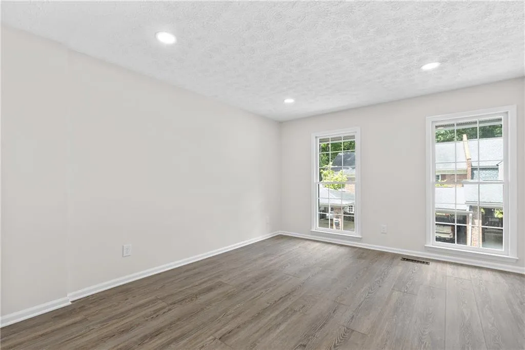 Main Level Bedroom - Great for Office or Guest Suite!