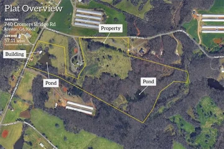 740 Cromers Bridge Road, Royston, Georgia 30662