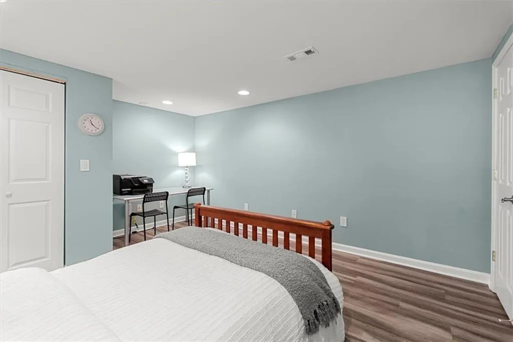 Basement Bedroom