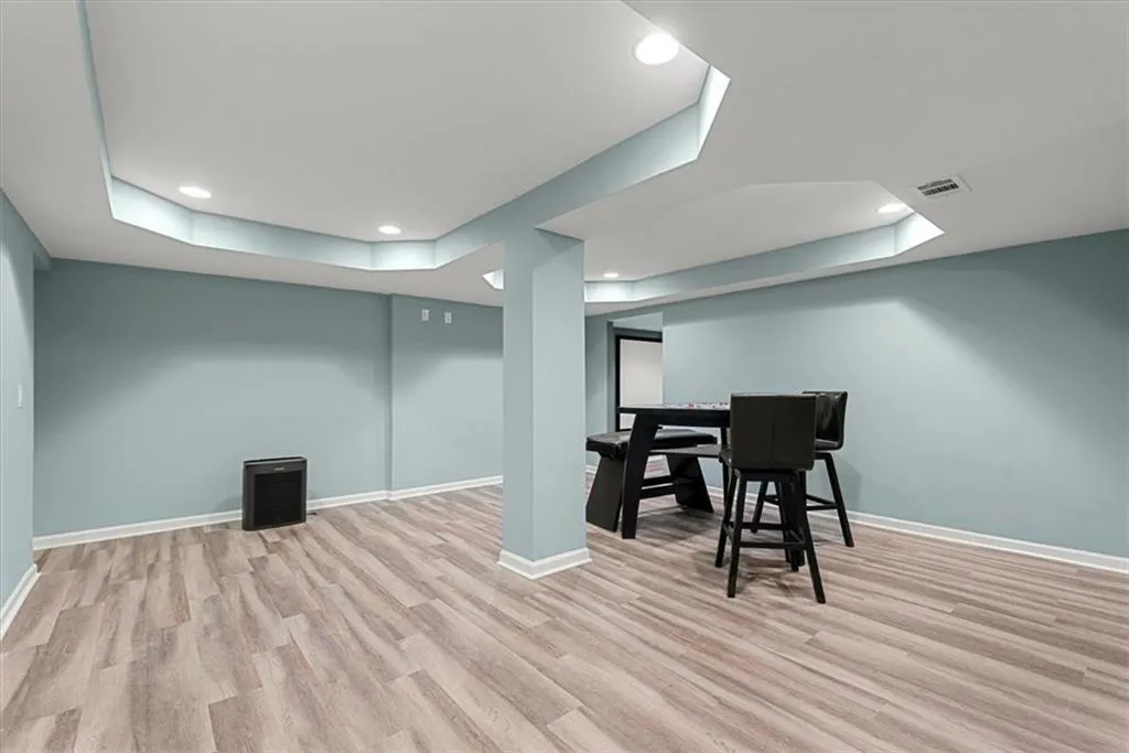 So much space for entertaining