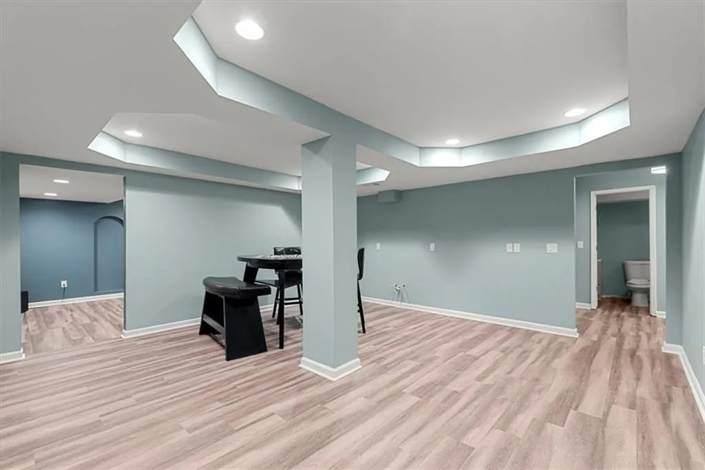 Stubbed kitchen ready for your finishes