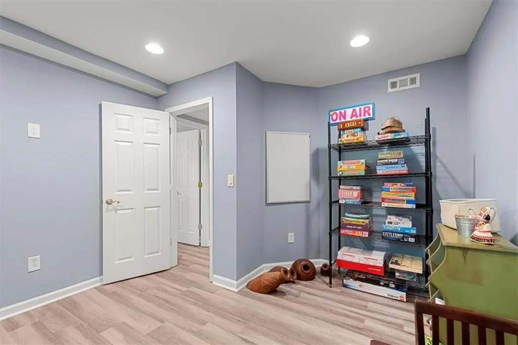 Office/Playroom/Bonus Room in Basement