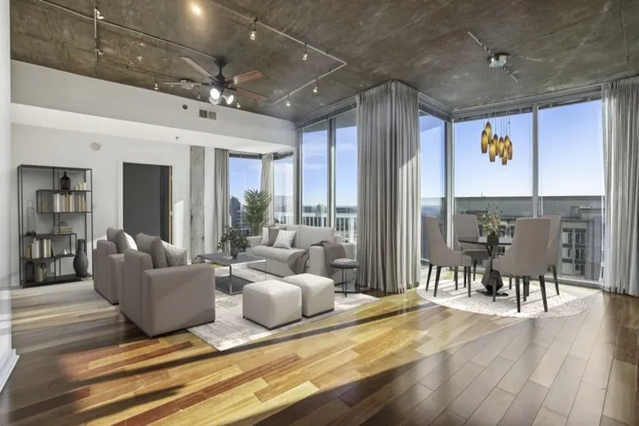 Corner Unit Offering Elevated Living In The Heart Of Buckhead!