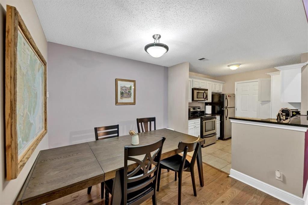 Entry into open floor plan!