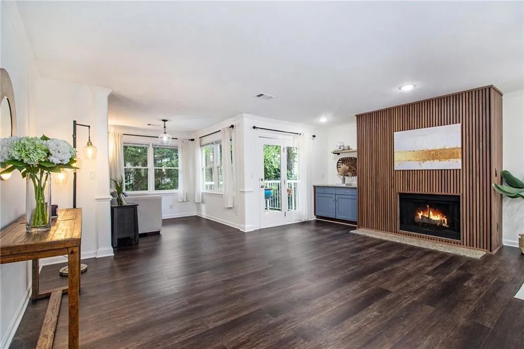 Bright and spacious home