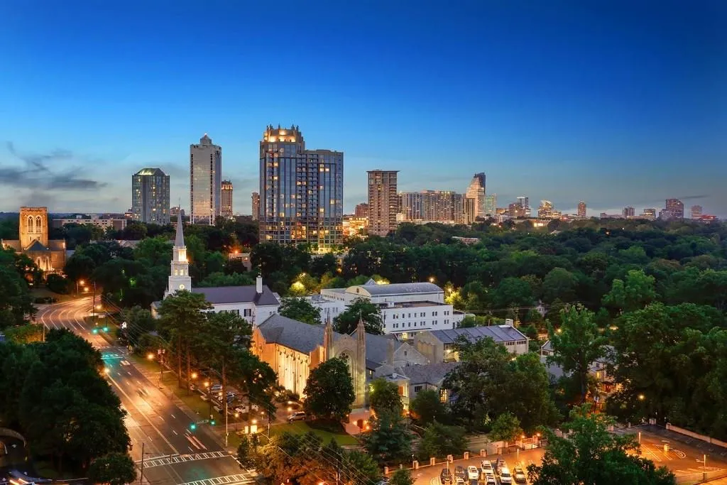 2626 Peachtree Road Unit 1904, Atlanta, Georgia 30305, 3 Bedrooms Bedrooms, ,3 BathroomsBathrooms,Residential,Sold,2626 Peachtree Road Unit 1904,5514222