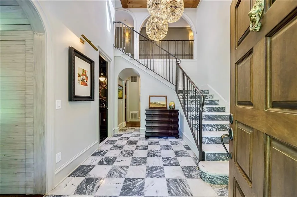 1000 Hightower Trail, Sandy Springs, Georgia 30350, 5 Bedrooms Bedrooms, ,5 BathroomsBathrooms,Residential,Sold,1000 Hightower Trail,7038303