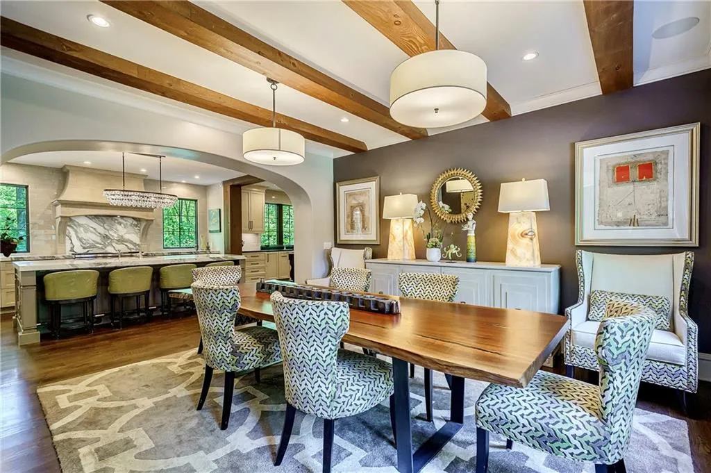1000 Hightower Trail, Sandy Springs, Georgia 30350, 5 Bedrooms Bedrooms, ,5 BathroomsBathrooms,Residential,Sold,1000 Hightower Trail,7038303