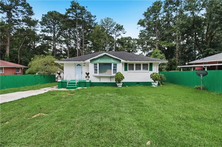1101 Lloyd Drive, Forest Park, Georgia 30297