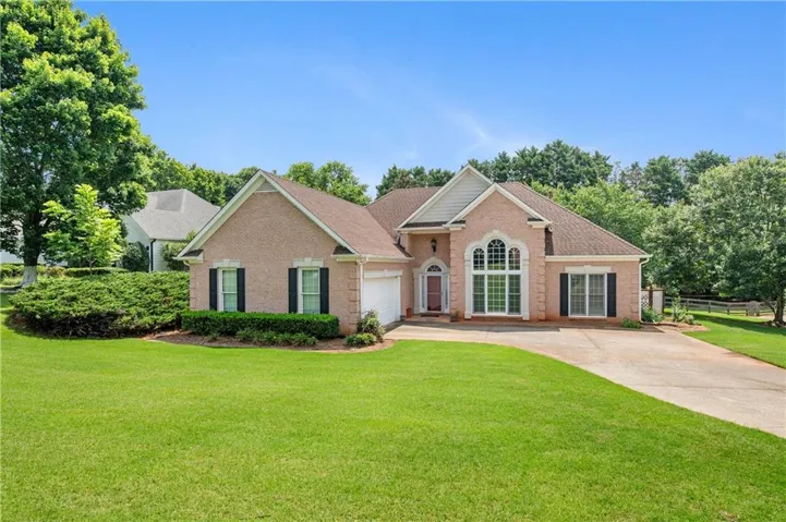 Charming Brick Ranch with fenced backyard