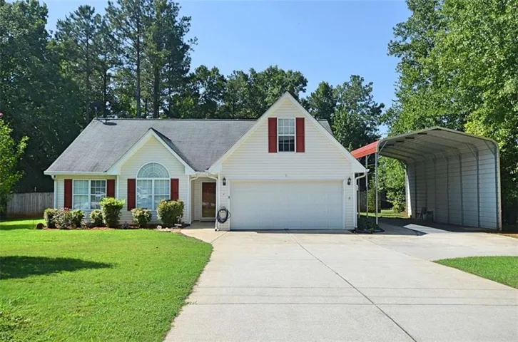45 Crooked Creek Way, Covington, Georgia 30016