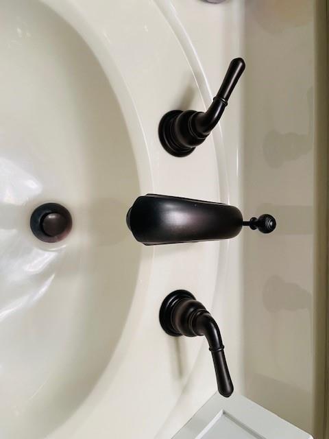 Details featuring walk in shower