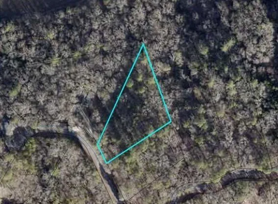 Property Survey. Illustrating the boundaries and surrounding parcels of the property